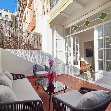 Appartamento Barcelonaforrent The Living *