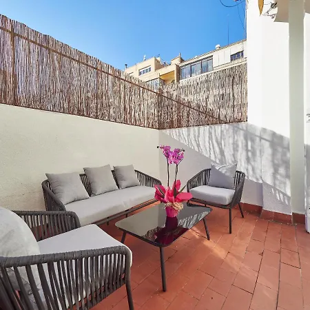 Apartment Barcelonaforrent The Living *