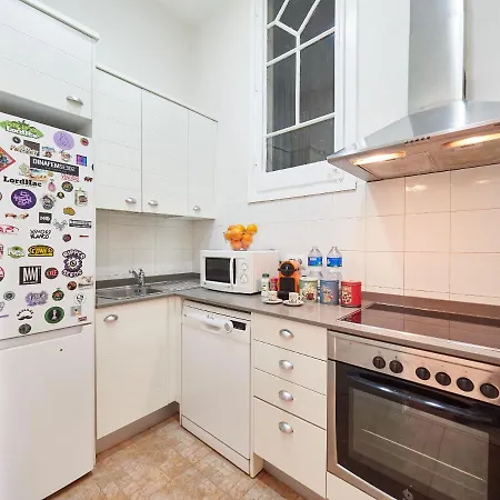 Barcelonaforrent The Living Apartman Barcelona