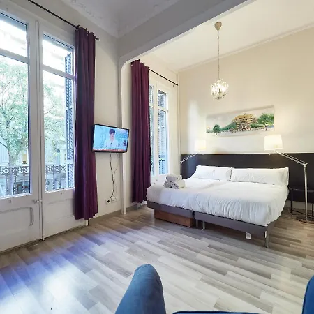 Apartman Barcelonaforrent The Living *