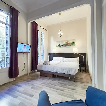 Barcelonaforrent The Living Apartman Barcelona