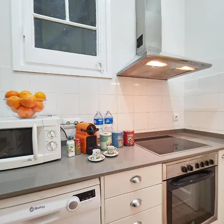 Barcelonaforrent The Living Apartman Barcelona