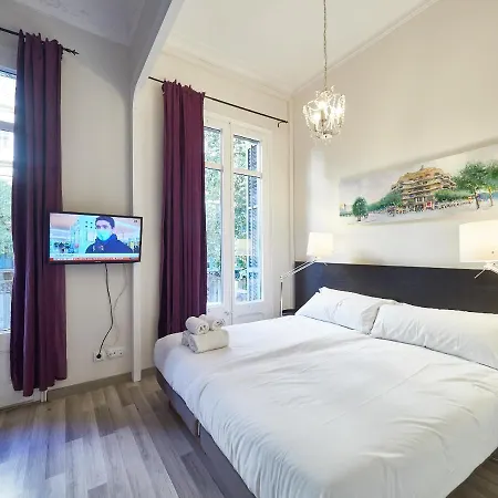 Apartman Barcelonaforrent The Living *