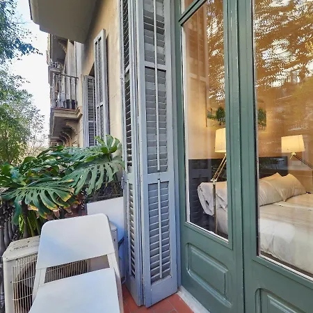 Apartment Barcelonaforrent The Living Barcelona