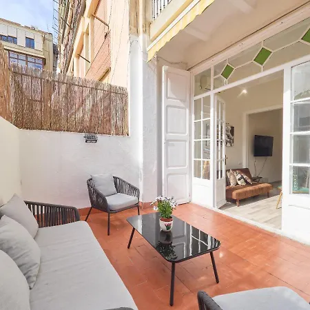 Barcelonaforrent The Living Apartment *