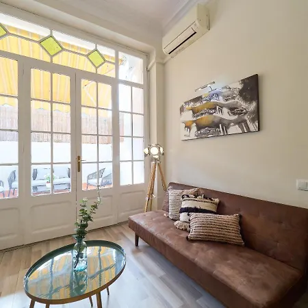 Barcelonaforrent The Living Terrace アパート バルセロナ
