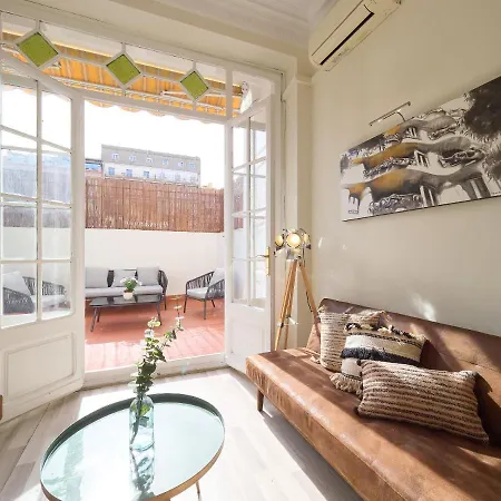Barcelonaforrent The Living Terrace アパート