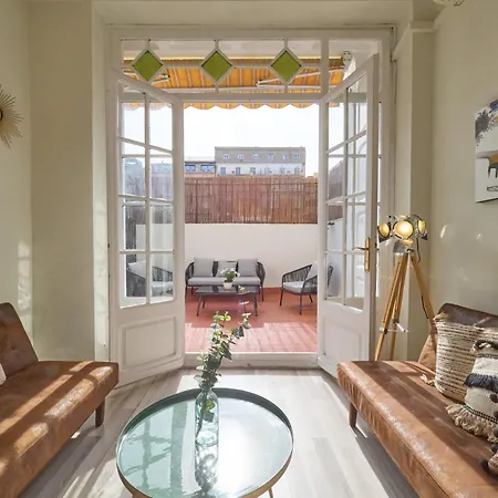 Apartment Barcelonaforrent The Living