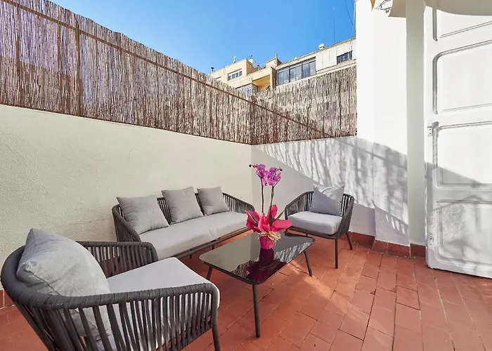 Διαμέρισμα Barcelonaforrent The Living Terrace *