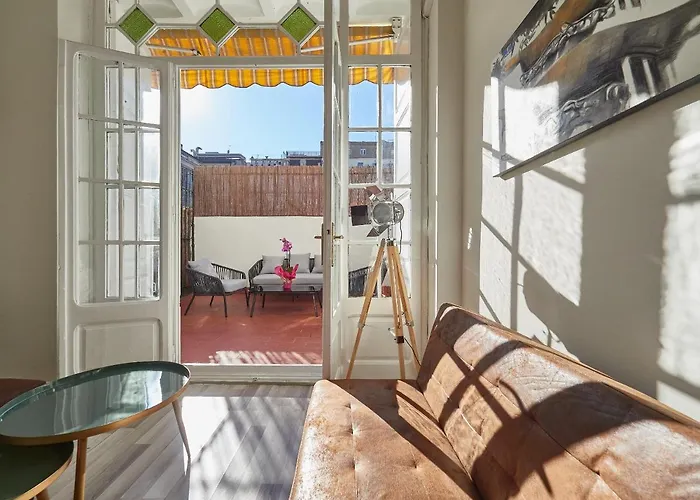 Barcelonaforrent The Living Terrace *
