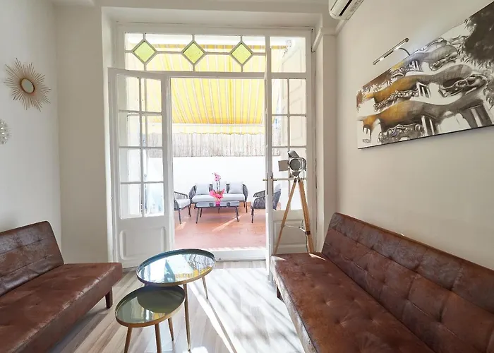 Διαμέρισμα Barcelonaforrent The Living Terrace *
