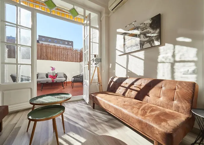 Barcelonaforrent The Living Terrace * Βαρκελώνη