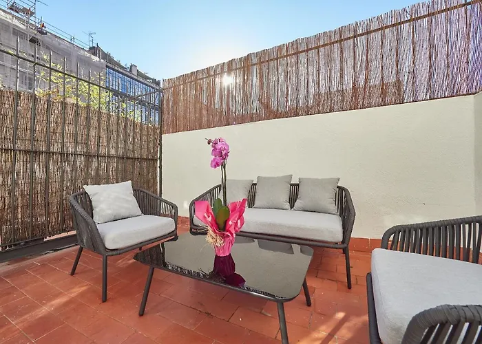 Barcelonaforrent The Living Terrace