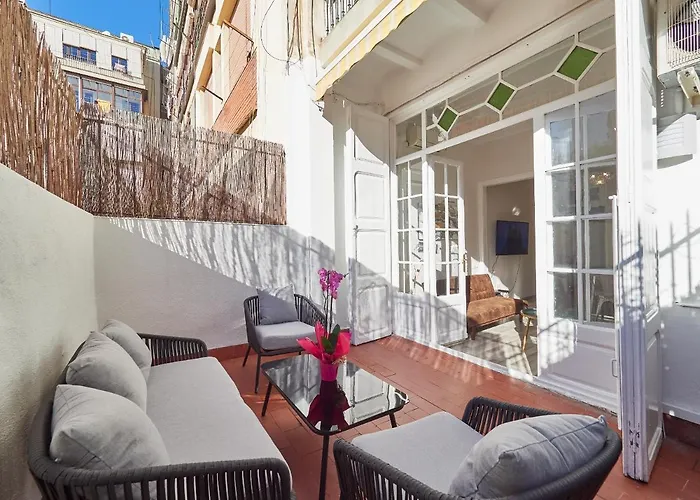 Διαμέρισμα Barcelonaforrent The Living Terrace *