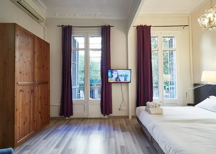 Διαμέρισμα Barcelonaforrent The Living Terrace *