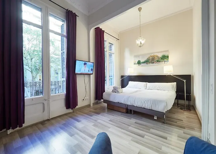 Διαμέρισμα Barcelonaforrent The Living Terrace *