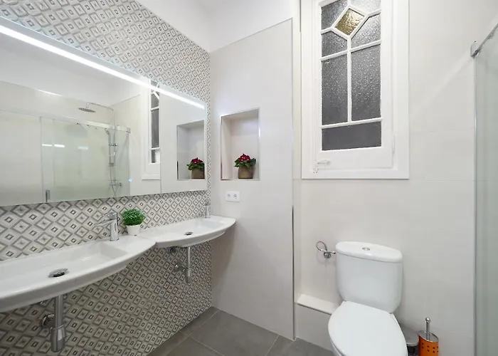 Διαμέρισμα Barcelonaforrent The Living Terrace *